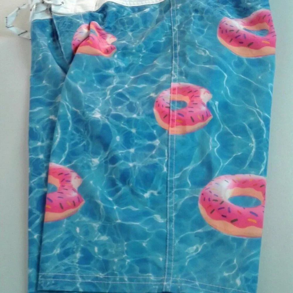 Carbon ‎ Blue Quick Dry Trunks 28x20